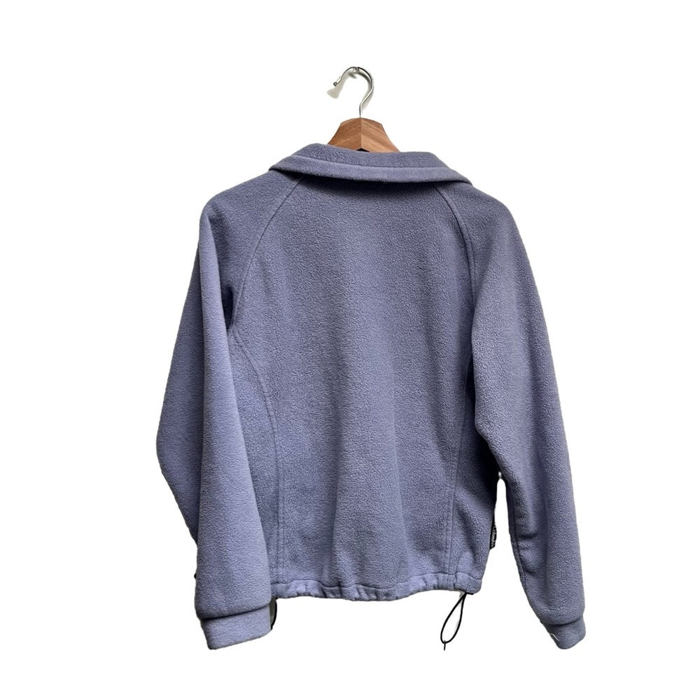 Columbia Light Purple Full-Zip Fleece Jacket - Picture 3 of 6
